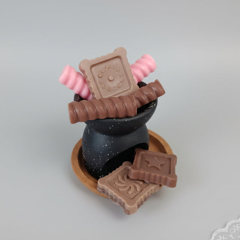 Wax Melts "Biscuit & Cream Bites"