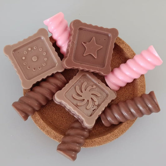 Wax Melts "Biscuit & Cream Bites"