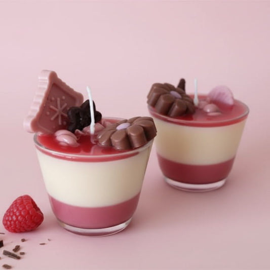Σετ "Strawberry Cream Delight"